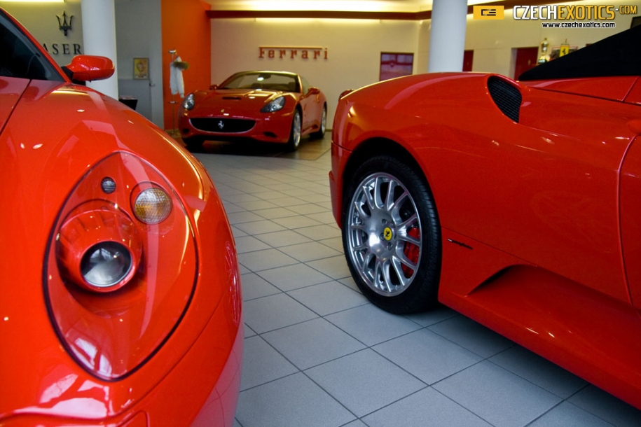 Showroom Ferrari 