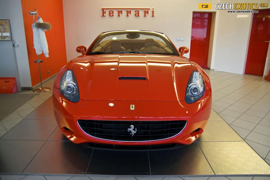 Ferrari California