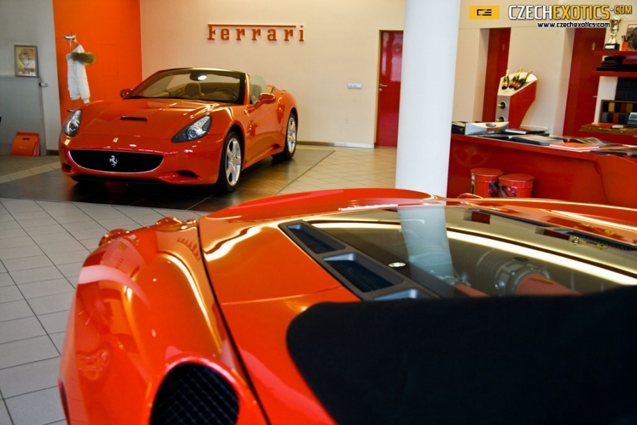 Ferrari California