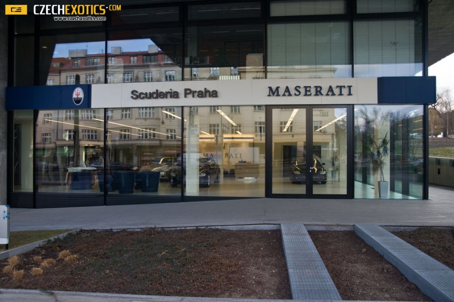 Showroom Maserati