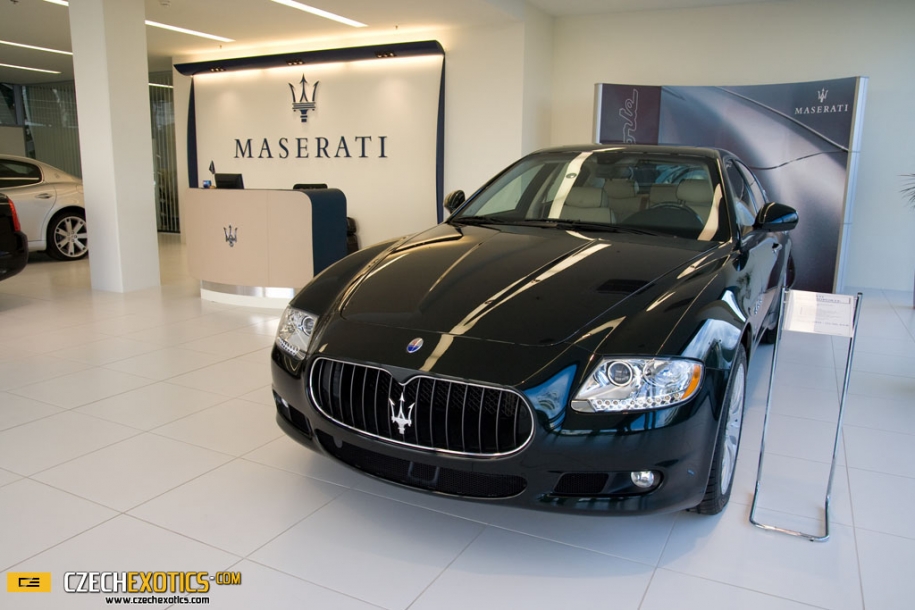 Maserati Quattroporte