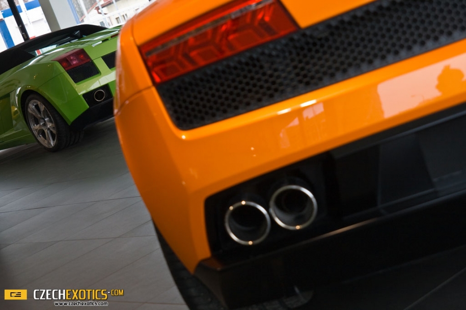 Showroom Lamborghini
