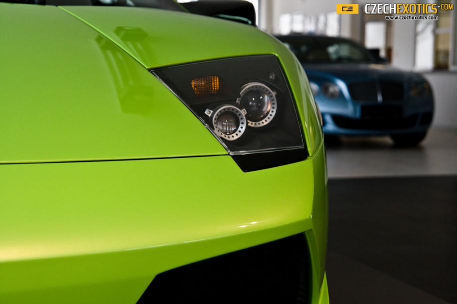 Showroom Lamborghini