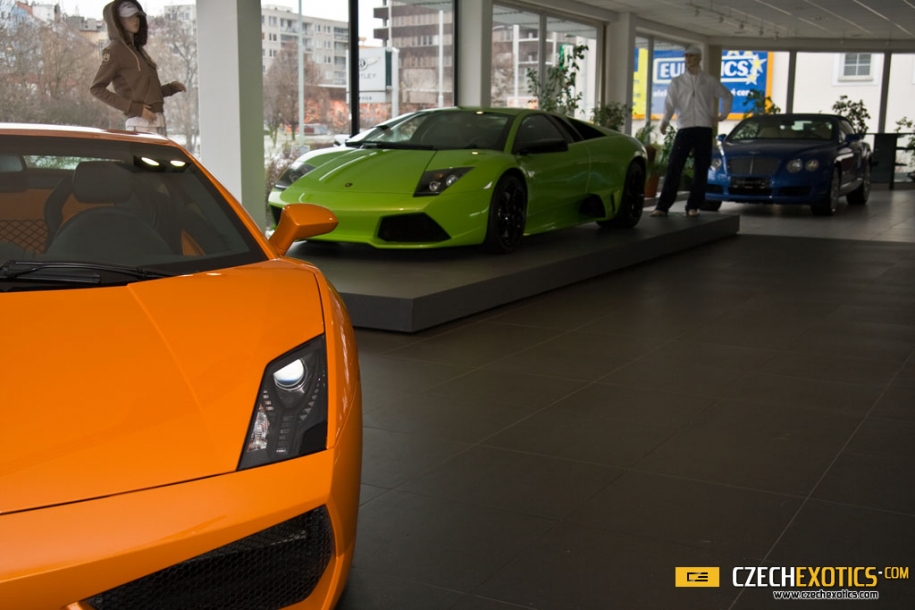 Showroom Lamborghini