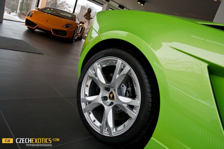 Showroom Lamborghini