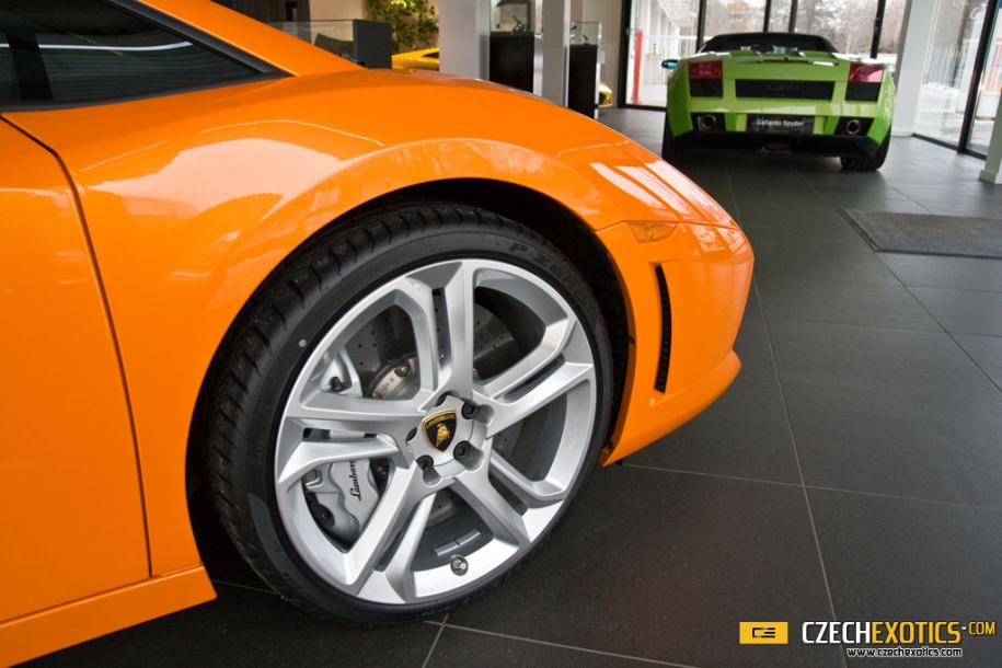 Showroom Lamborghini
