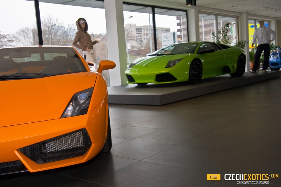 Showroom Lamborghini
