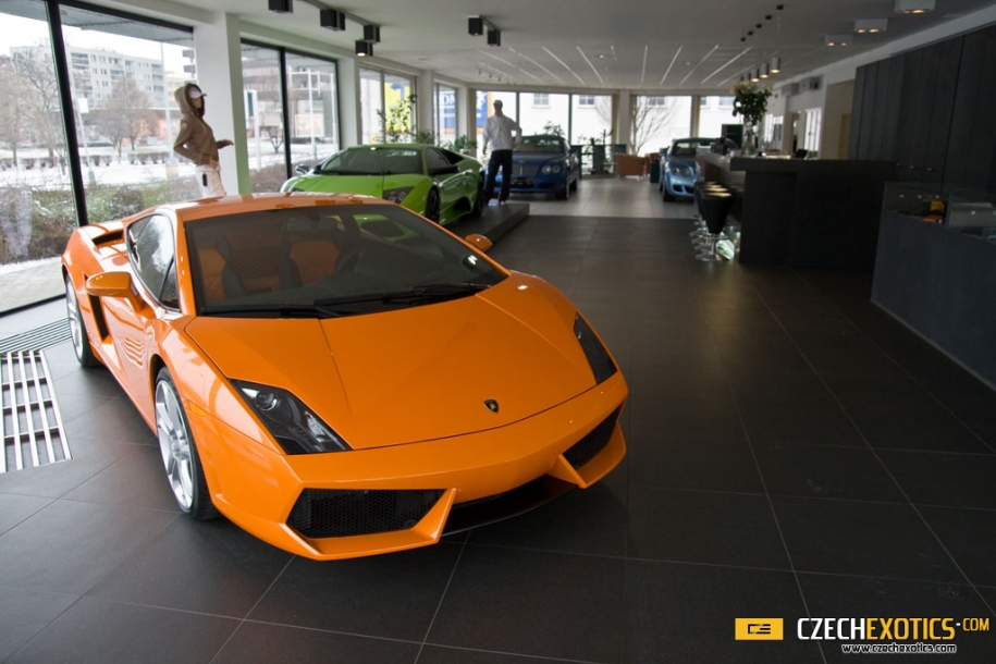 Showroom Lamborghini