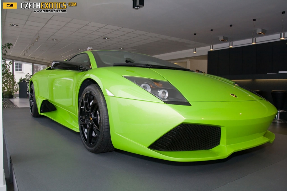 Lamborghini Murciélago LP640