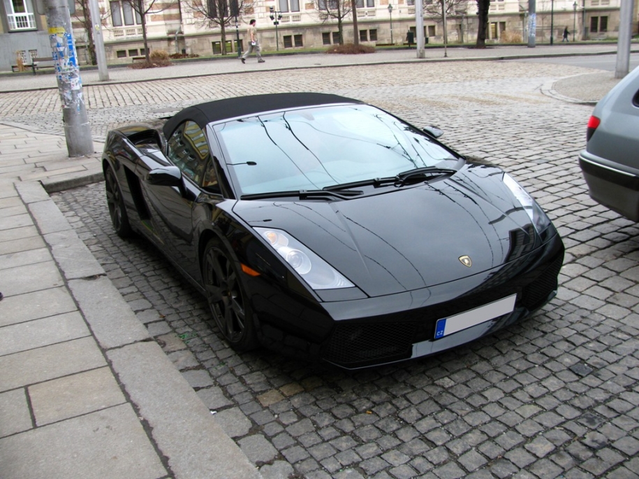 Gallardo Spyder