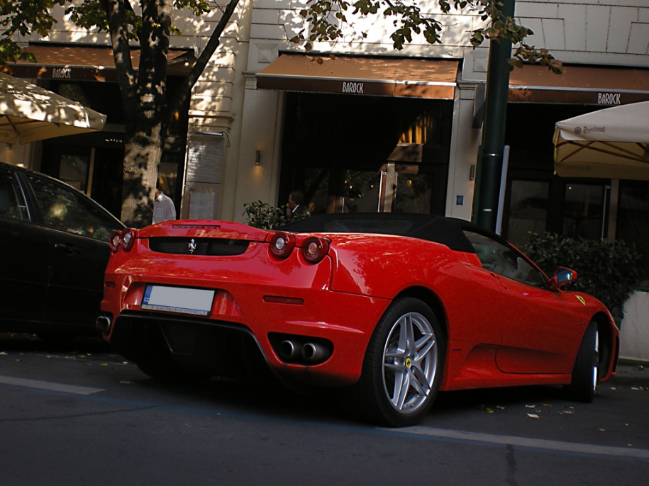 F430 spider