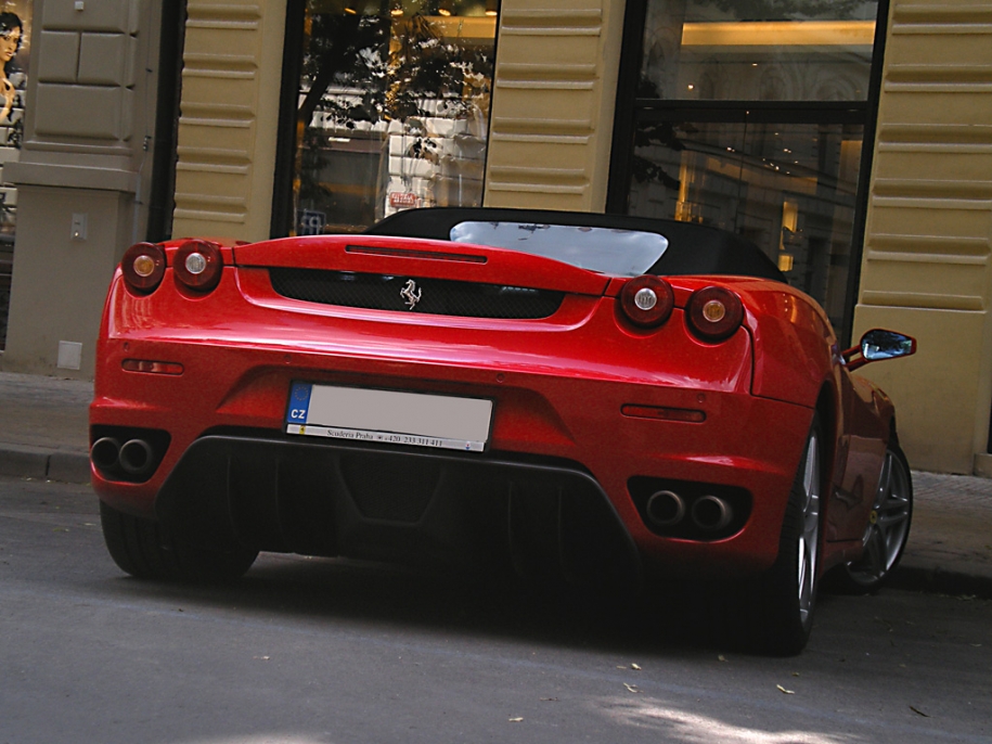 F430 spider