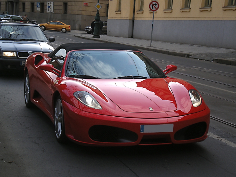 F430 spider