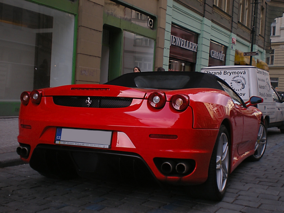 F430 spider
