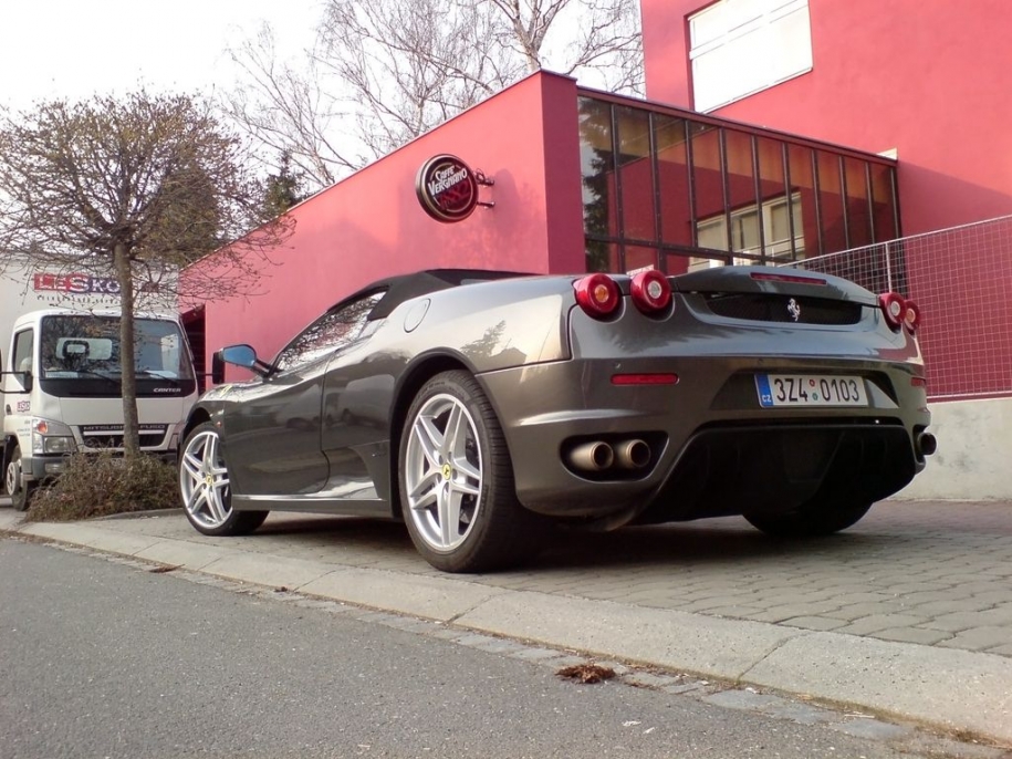 F430 Spider