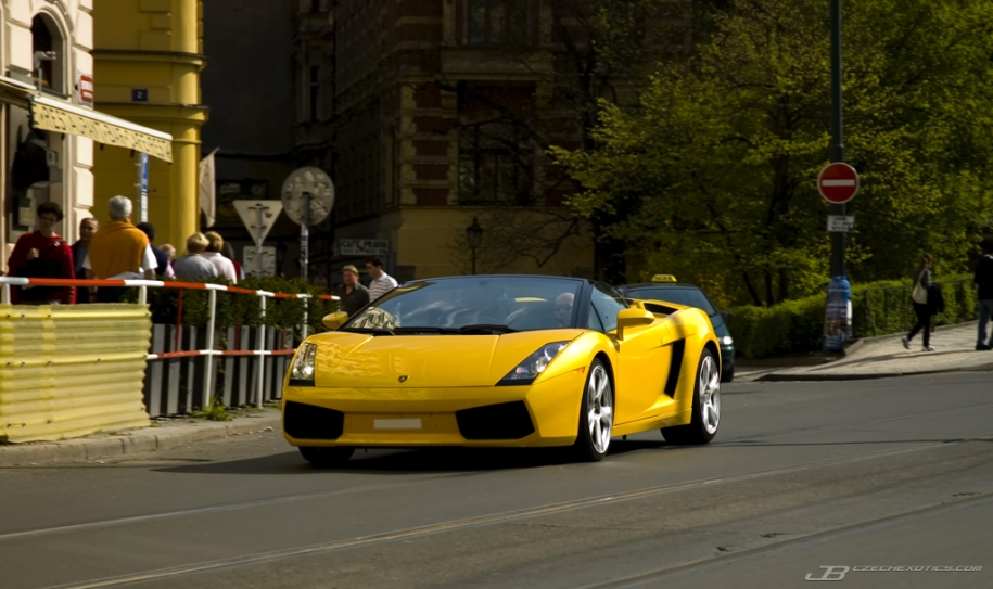 Gallardo Spyder
