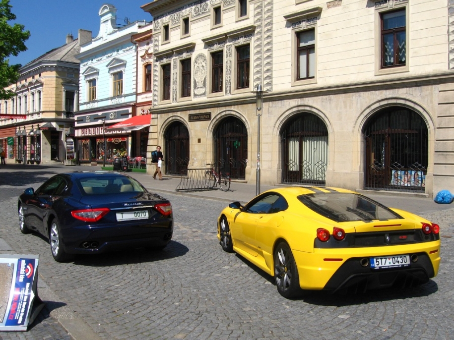 Scuderia + GT