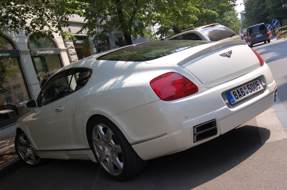 Bentley Mansory