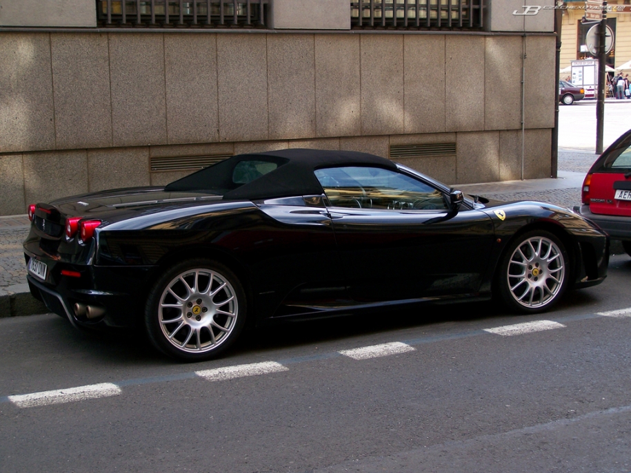 F430 spider