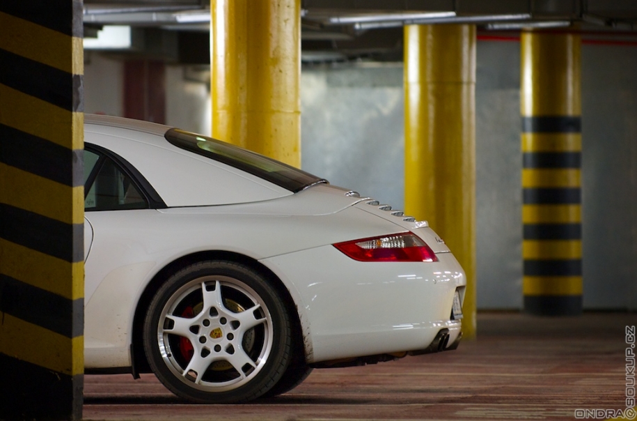 Porsche Carrera S 997 Cabrio