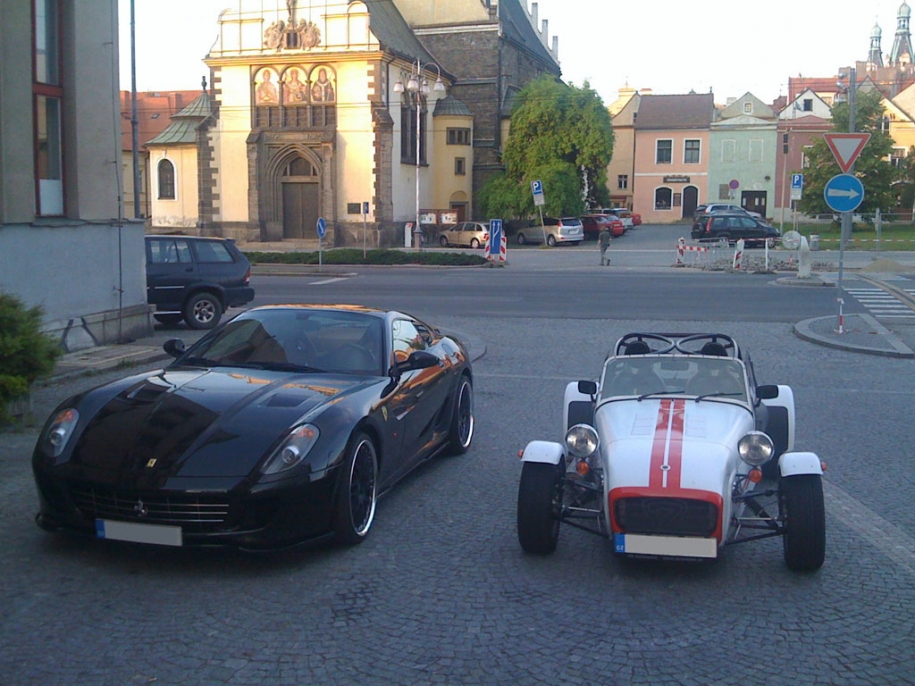 Caterham a Fiorano