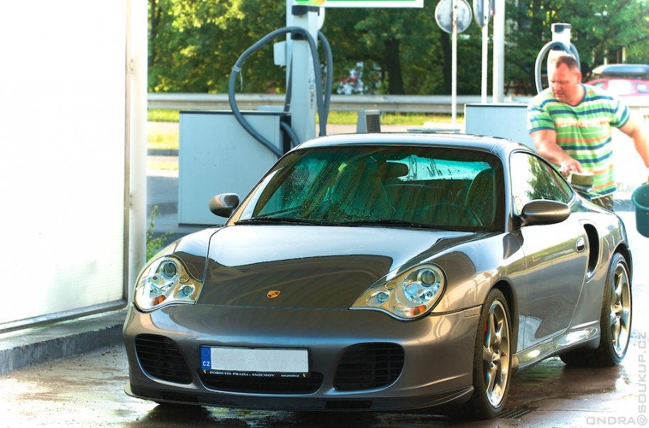 Porsche 996 Turbo