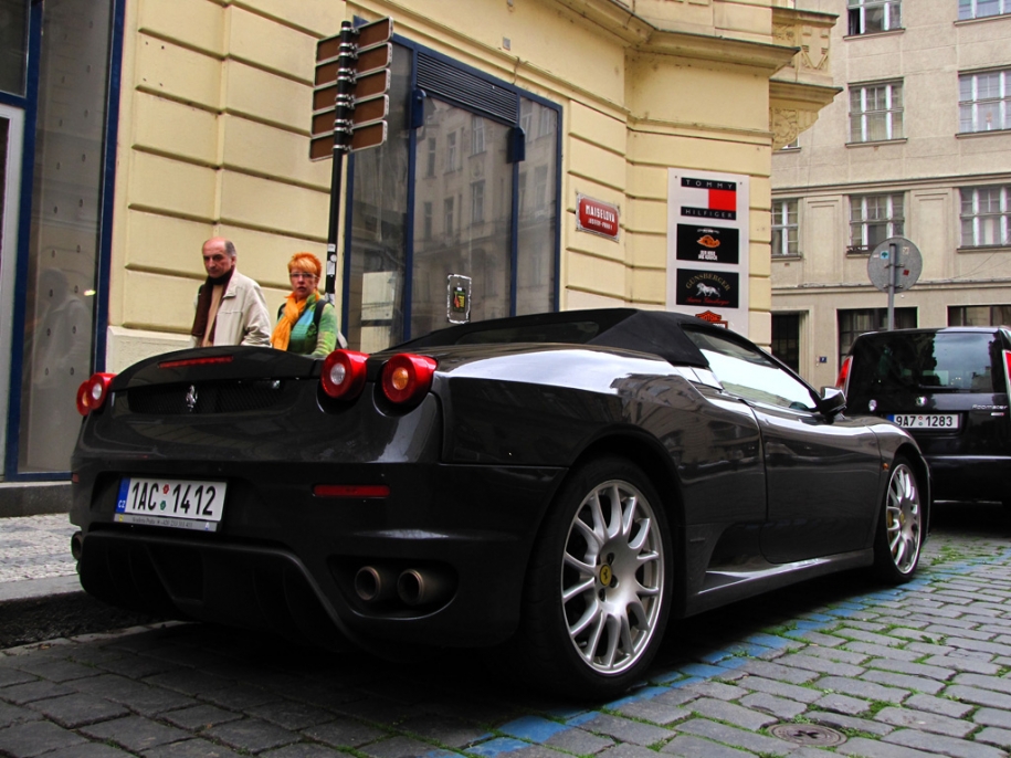 F430 spider