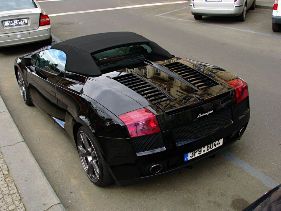 Gallardo spyder