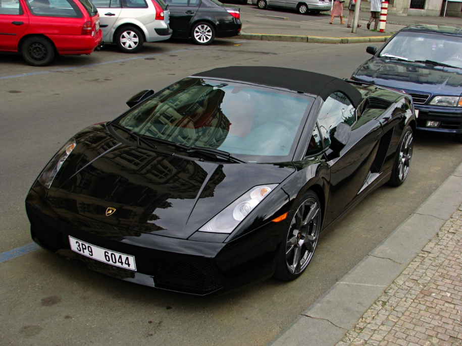 Gallardo spyder