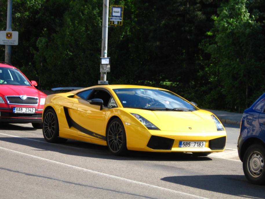 Lamborghini Gallardo Superleggera