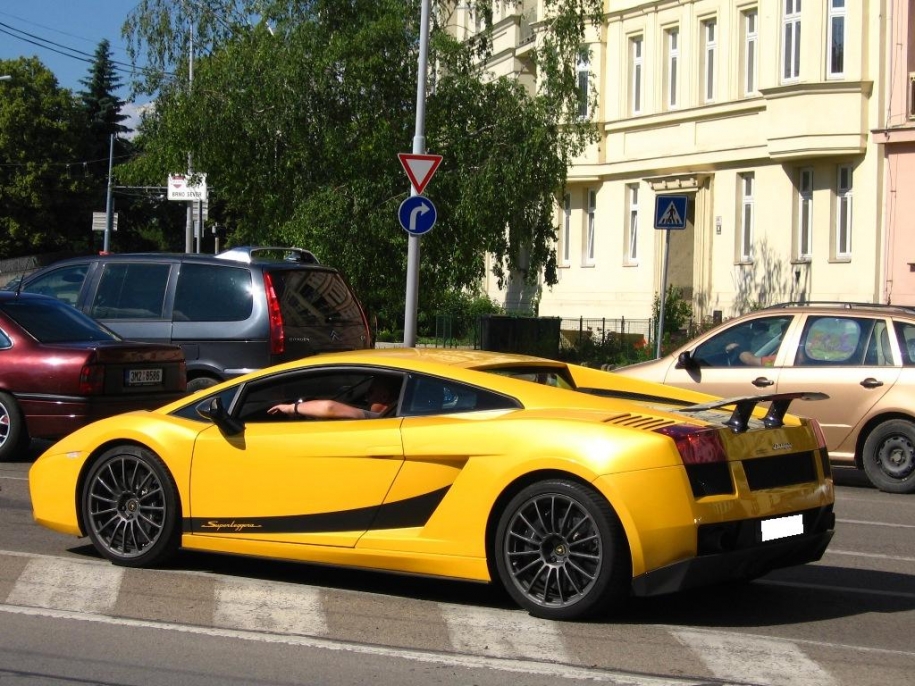 Lamborghini Gallardo Superleggera