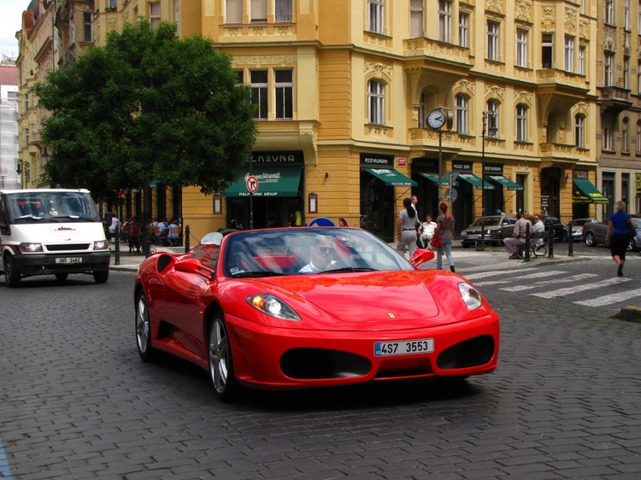 F430 spider