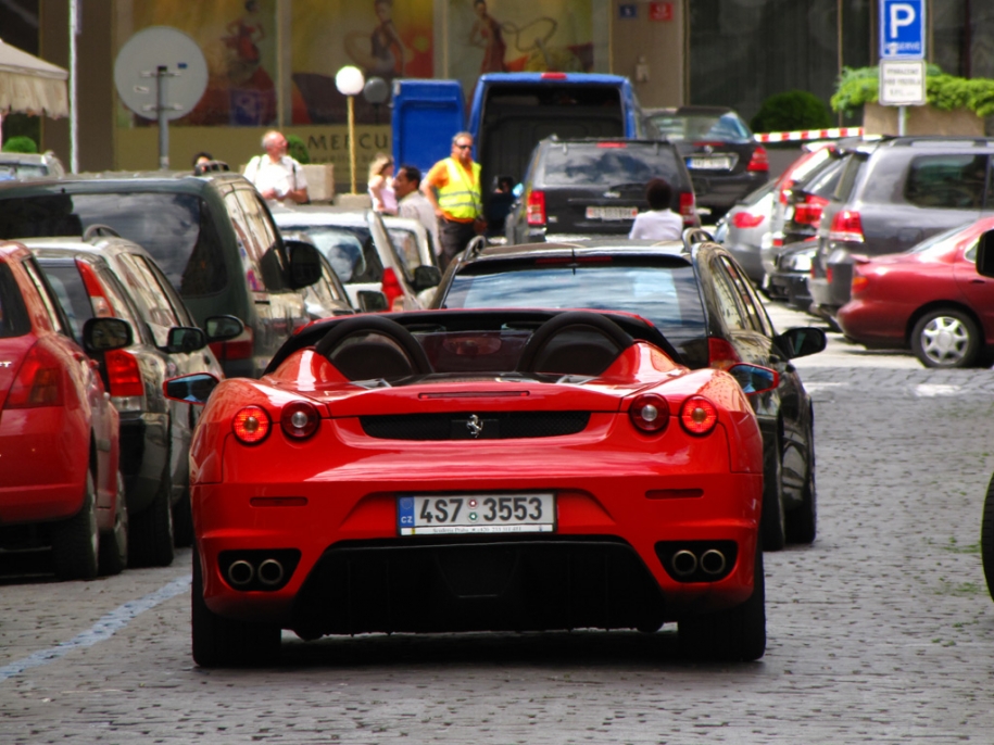 F430 spider