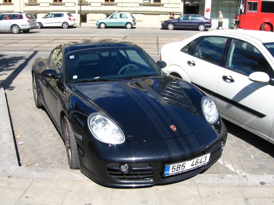 Porsche Cayman S Porsche Design Edition 1