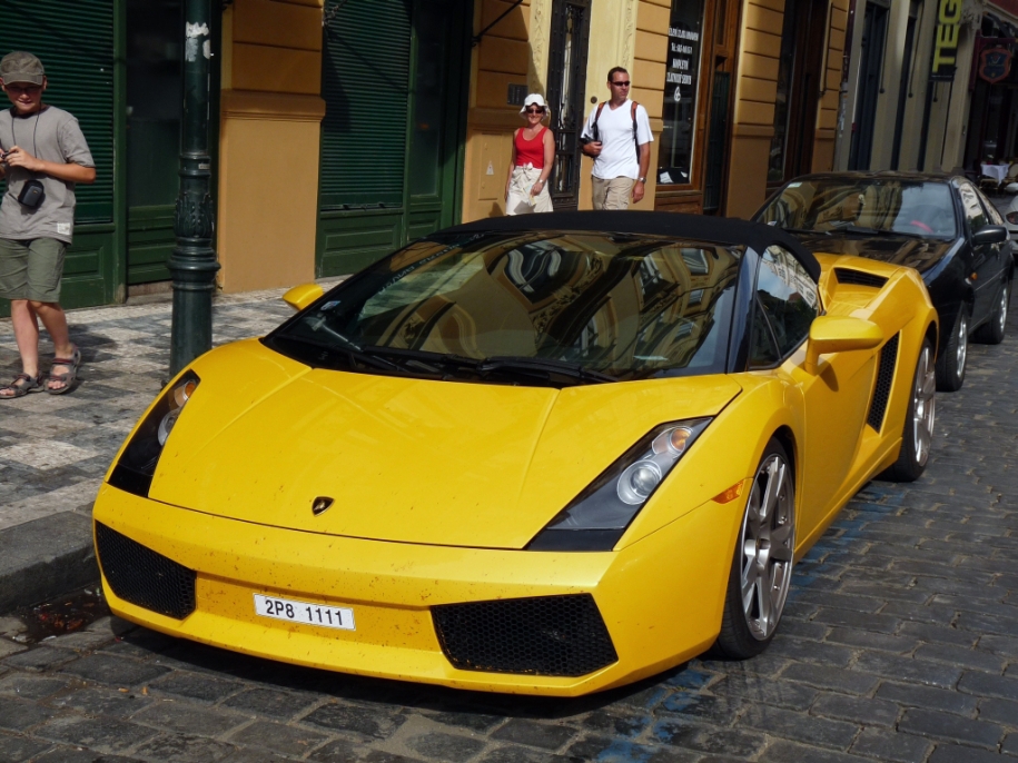 Gallardo Spyder
