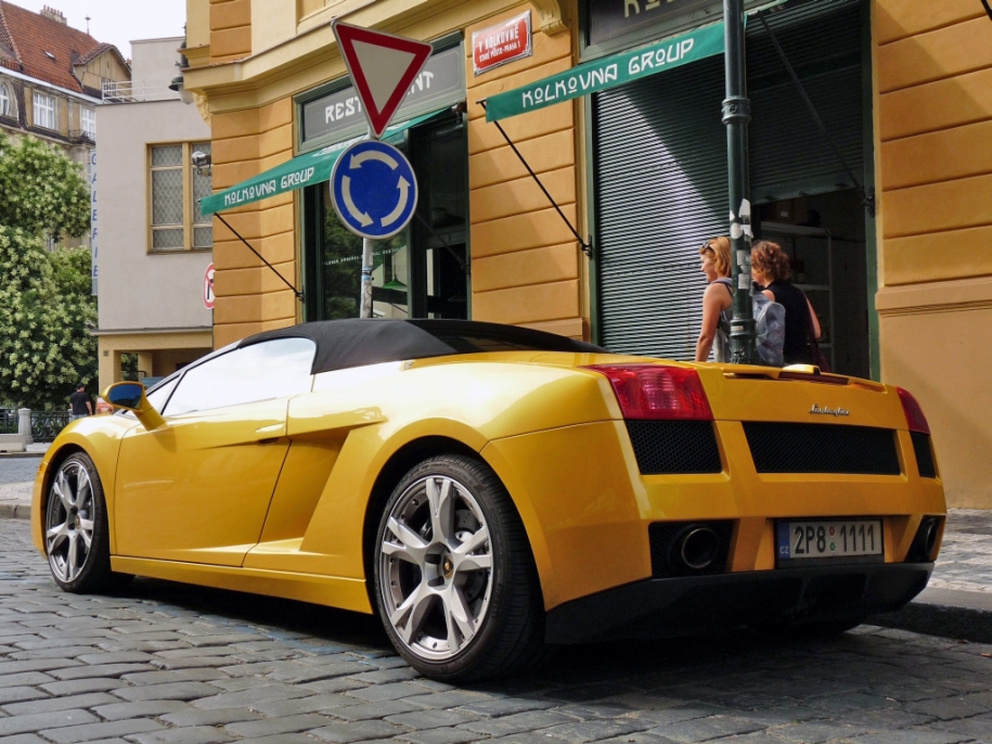 Gallardo Spyder