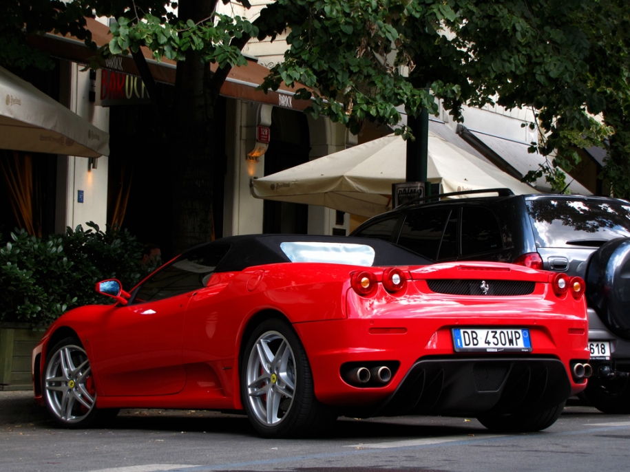 F430 spider