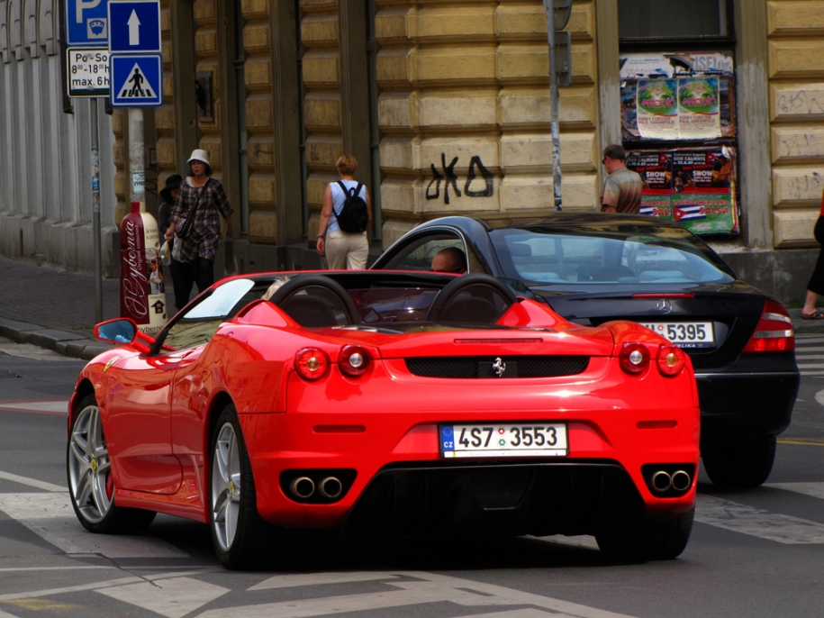 F430 spider