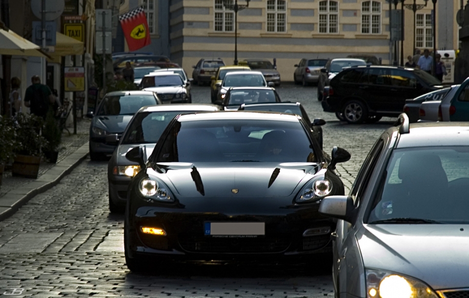 Panamera turbo