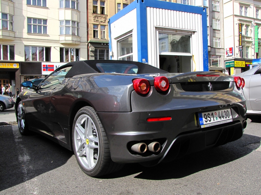 F430 spider