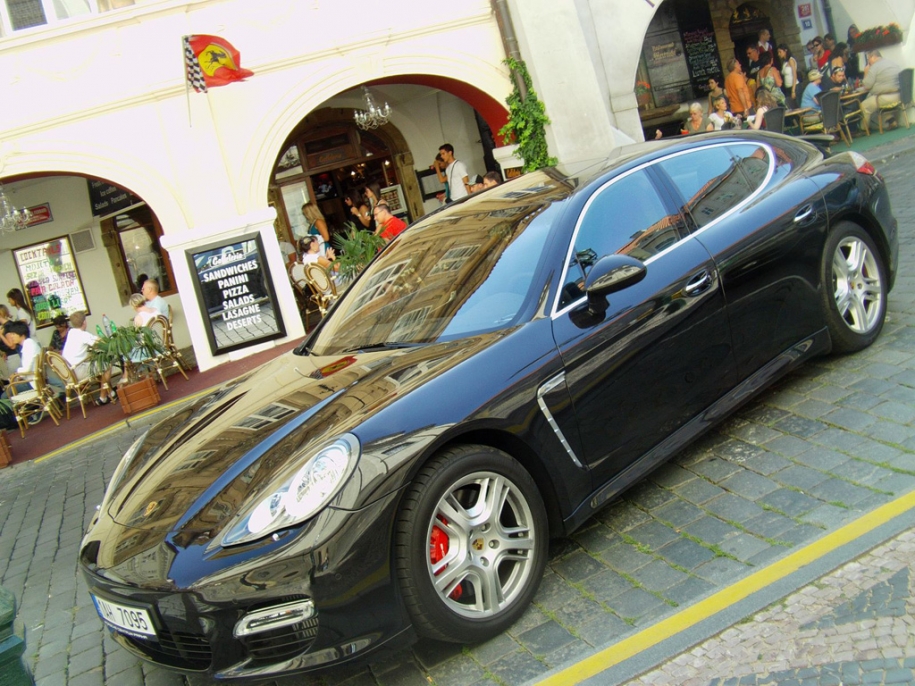 Panamera Turbo