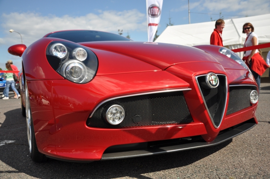 Alfa Romeo 8C Competizione