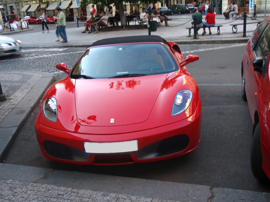 F430 SPIDER
