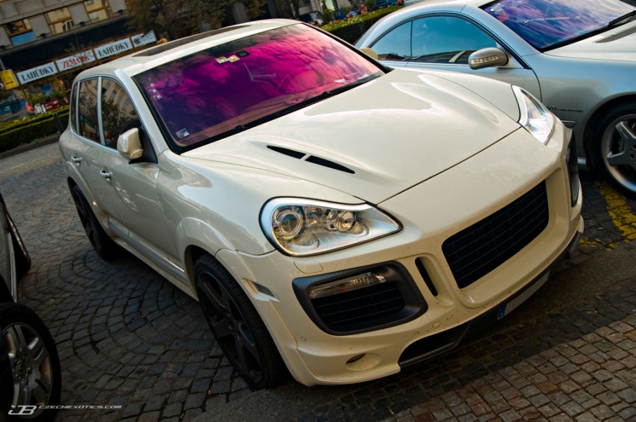 Cayenne Turbo Extreme