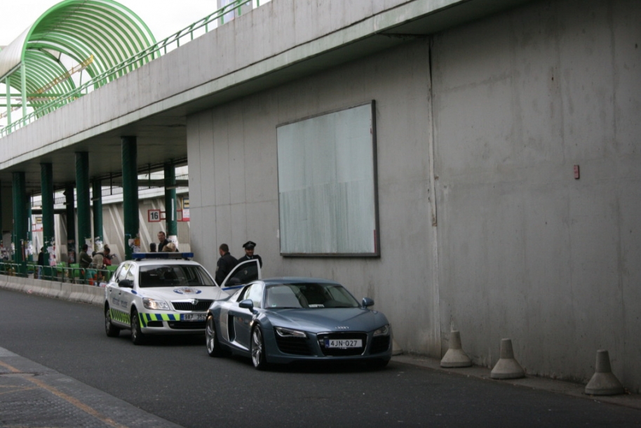 Audi R8 Nizozemská