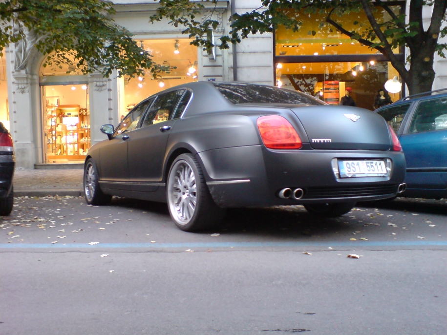 bentley continental FS MTM