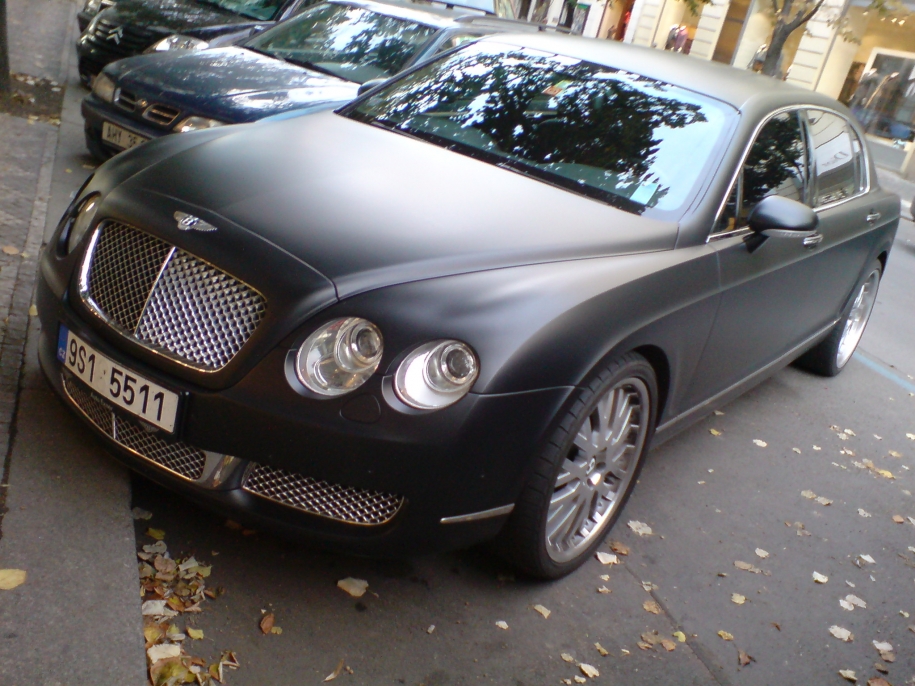 bentley continental FS MTM