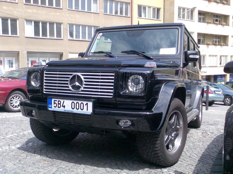 Mercedes-Benz G55 AMG