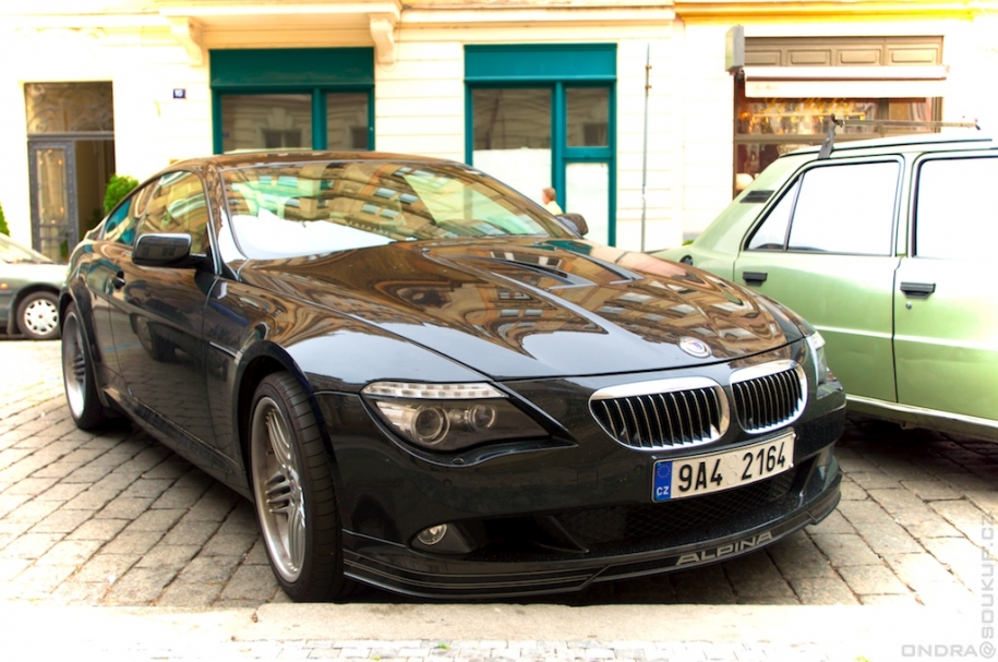 BMW Alpina B6