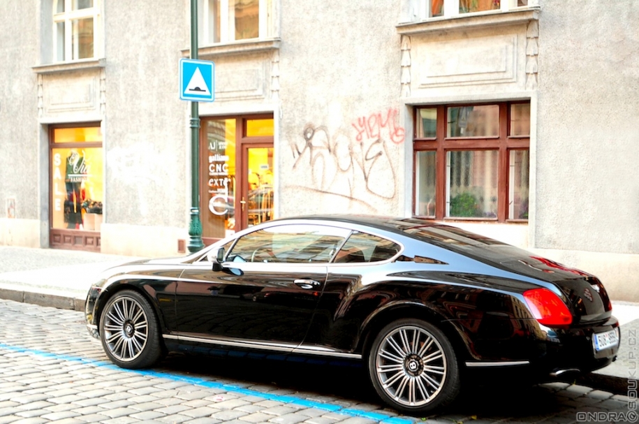 Bentley GT Speed